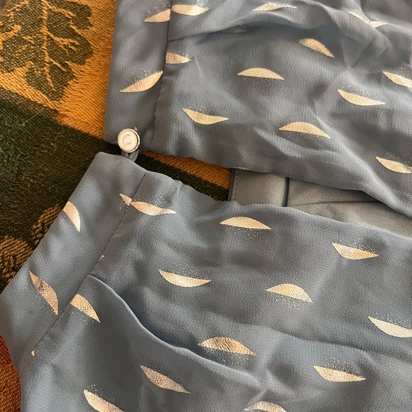 Blue maxi dress - Size 10 - Picture 4 of 9